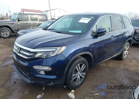2016 Honda Pilot Ex z USA, uszkodzony, nr VIN 5FNYF6H34GB018001